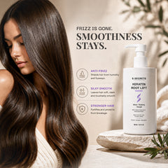 S-Secrets Keratin Root Lift Conditioner | Premium Non-Toxic, Volume, Thickness and Deep Nourishment | All Hair Types