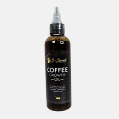 Coffee Hair Growth Oil 4oz, Herbs, Biotin, Essential oils, Potent Formula for All Hair Types