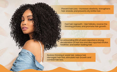 Carrot Scalp Stimulator Hair Growth Oil 2oz, Herbs, Biotin, Essential oils For All Hair Types