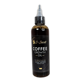 Coffee Hair Growth Oil 4oz, Herbs, Biotin, Essential oils, Potent Formula for All Hair Types