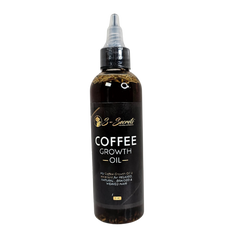 Coffee Hair Growth Oil 4oz, Herbs, Biotin, Essential oils, Potent Formula for All Hair Types