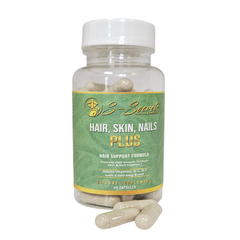 Women and Men Hair, Skin, Nails Plus Extra Strength Biotin 5000mcg, Vitamin A, C, D, E, Zinc