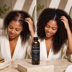 Caffeine Plus Scalp Stimulator Bundle