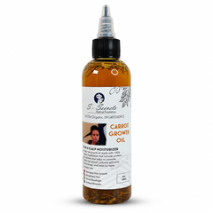 Carrot Hair Growth Oil 2oz