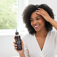 Coffee Scalp Stimulator Hair Growth Oil 4oz, Herbs, Biotin, Essential oils, Potent Formula for All Hair Types