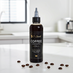 Coffee Scalp Stimulator Hair Growth Oil 4oz, Herbs, Biotin, Essential oils, Potent Formula for All Hair Types