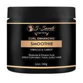 Curl Enhancing Smoothie Cream For Thick, Curly, Coily Hair Sulfate and Paraben Free 12 oz