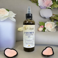 S-Secrets Hair Growth Oil 2oz, Herbs, Biotin, essential oils For All Hair Types
