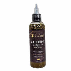 Caffeine Hair Growth Oil 2oz, Herbs, Biotin, Essential oils For All Hair Types