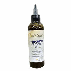 S-Secrets Hair Growth Oil 4oz, Herbs, Biotin, essential oils For All Hair Types