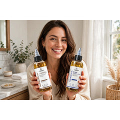 Caffeine Plus Scalp Stimulator Bundle 2oz lifestyle