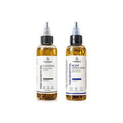 Caffeine Plus Scalp Stimulator Bundle 4oz bottle front