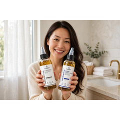 Caffeine Plus Scalp Stimulator Bundle 4oz lifestyle