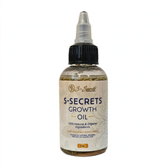 S-Secrets Scalp Stimulator Hair Growth Oil 2oz bottle front