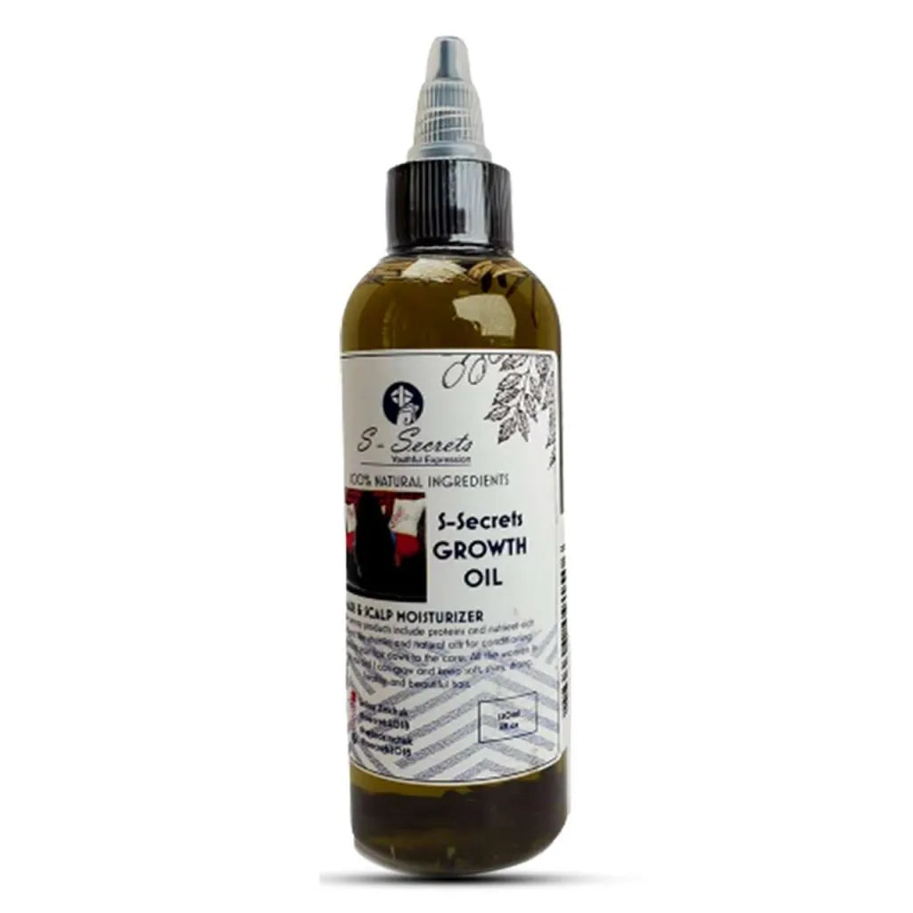 S-Secrets Growth Oil For Hair