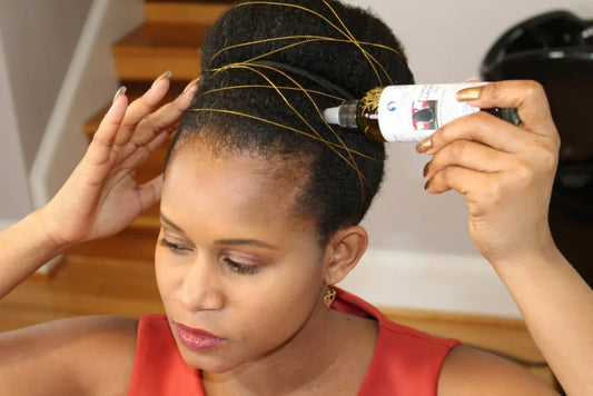How To Treat Alopecia, Traction Alopecia, And Androgenetic Alopecia Naturally using one Ingredient