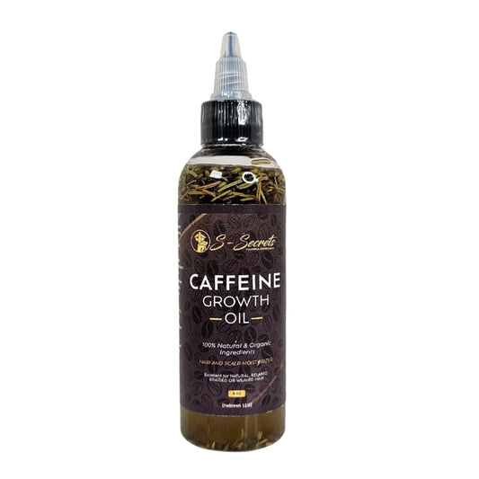 Caffeine Growth Oil For Hair