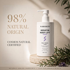 S-Secrets Keratin Root Lift Conditioner | Premium Non-Toxic, Volume, Thickness and Deep Nourishment | All Hair Types