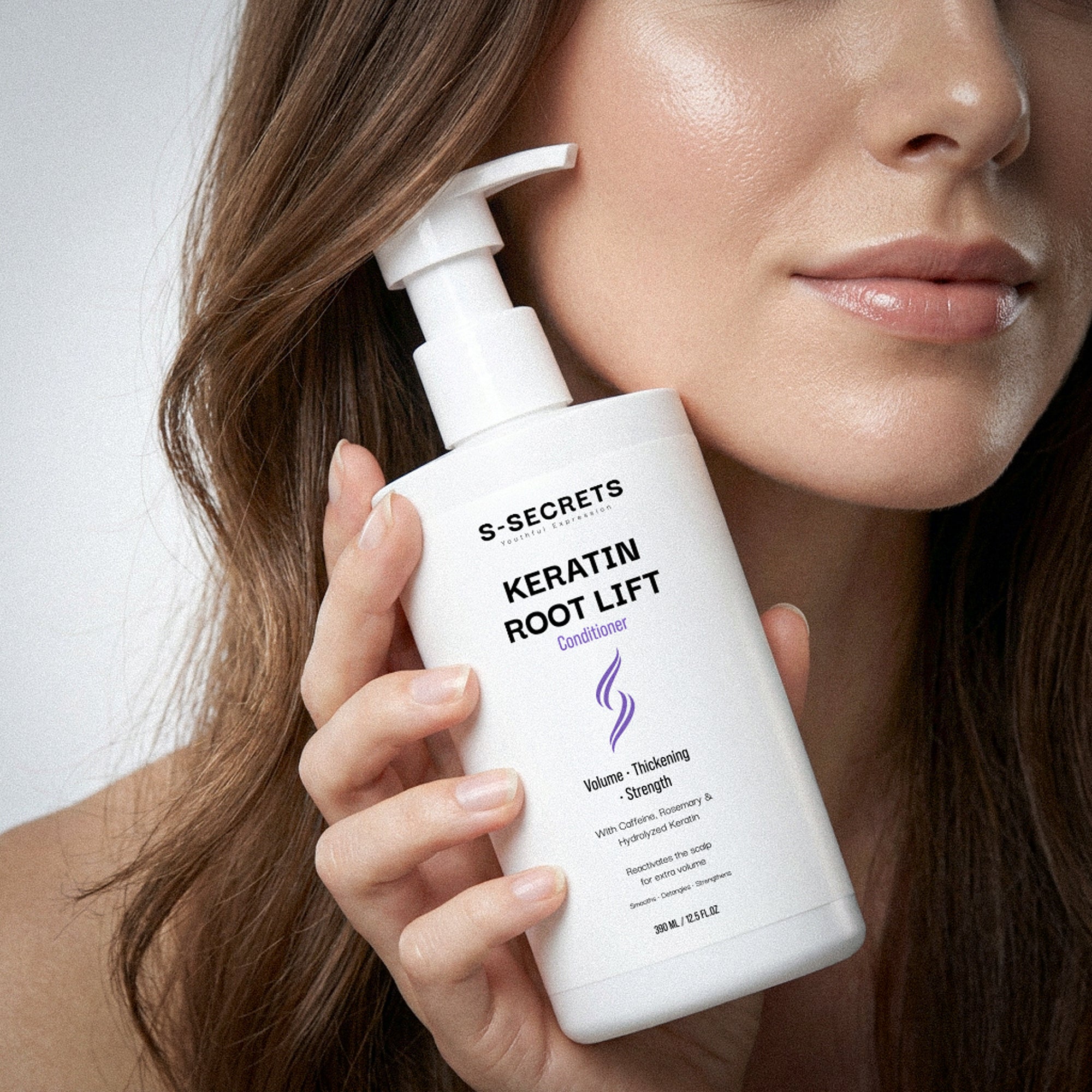 S-Secrets Keratin Root Lift Conditioner | Premium Non-Toxic, Volume, Thickness and Deep Nourishment | All Hair Types