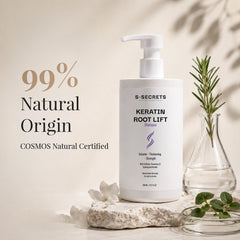 S-Secrets Keratin Root Lift Shampoo | Premium Non-Toxic, Volume, Thickness and Strength | All Hair Types