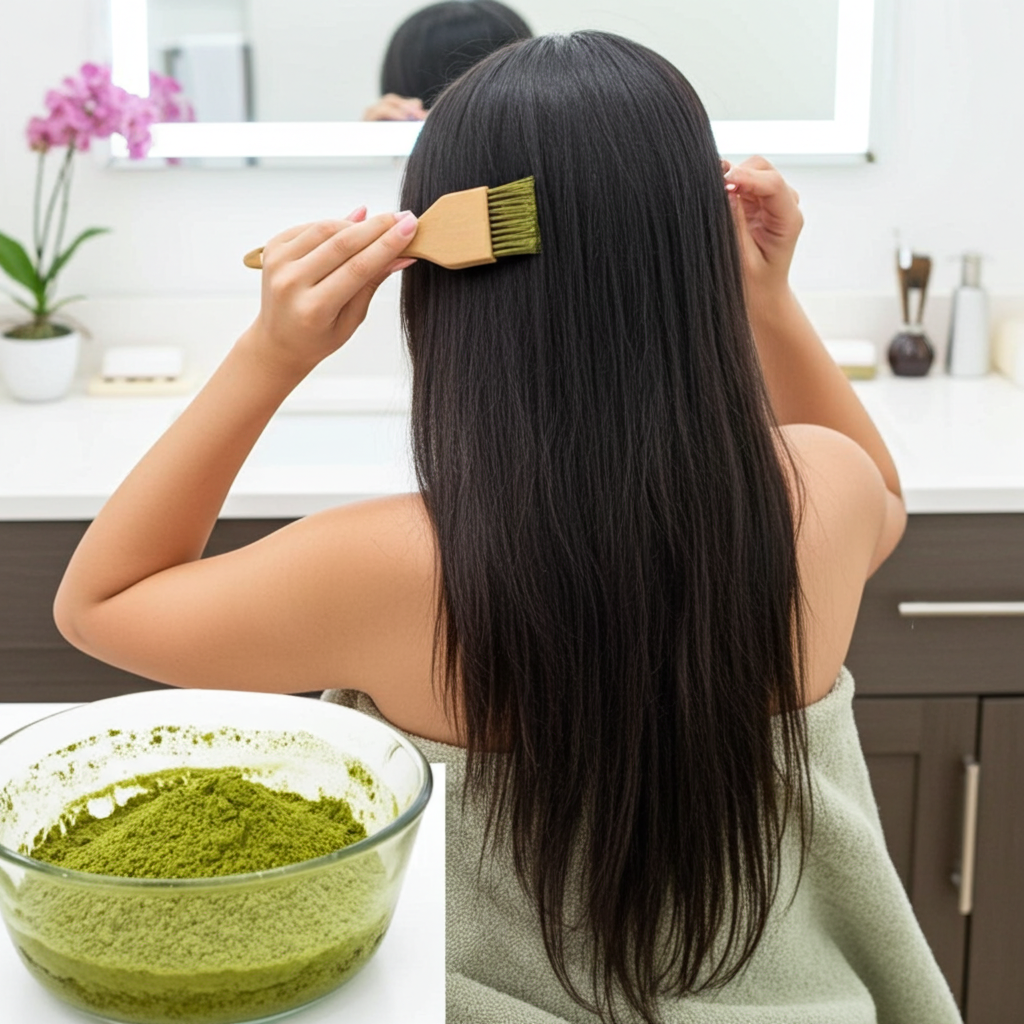 226 Grams - 100% Pure Henna Powder For Hair Dye - Reddish Brown Henna Hair Color, Best Red Henna For Hair