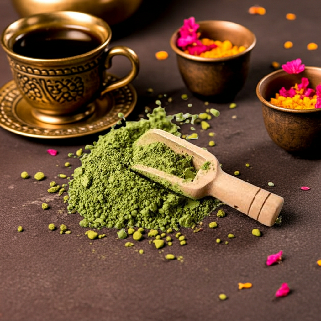 226 Grams - 100% Pure Henna Powder For Hair Dye - Reddish Brown Henna Hair Color, Best Red Henna For Hair