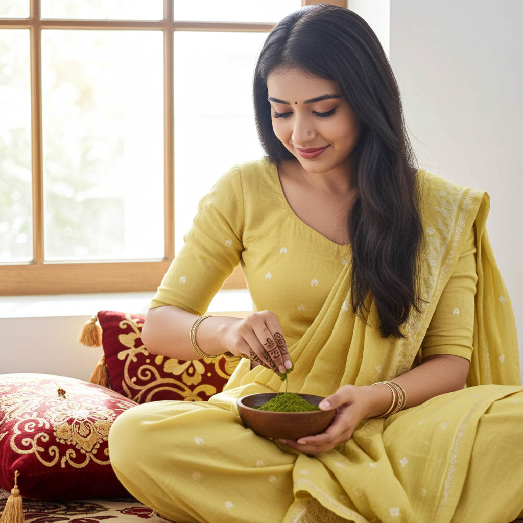 226 Grams - 100% Pure Henna Powder For Hair Dye - Reddish Brown Henna Hair Color, Best Red Henna For Hair