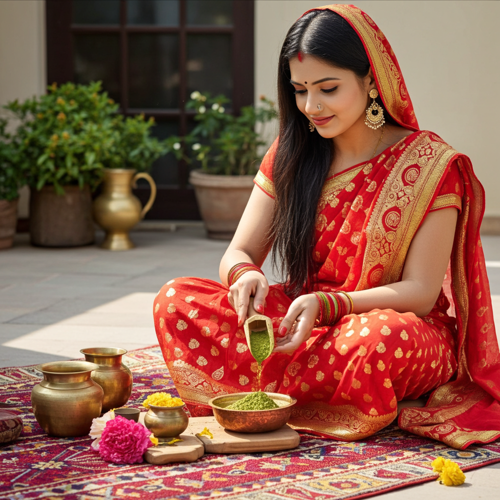 226 Grams - 100% Pure Henna Powder For Hair Dye - Reddish Brown Henna Hair Color, Best Red Henna For Hair