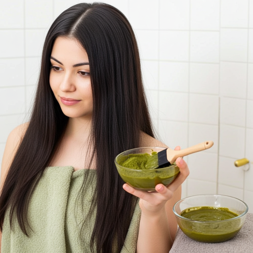 226 Grams - 100% Pure Henna Powder For Hair Dye - Reddish Brown Henna Hair Color, Best Red Henna For Hair