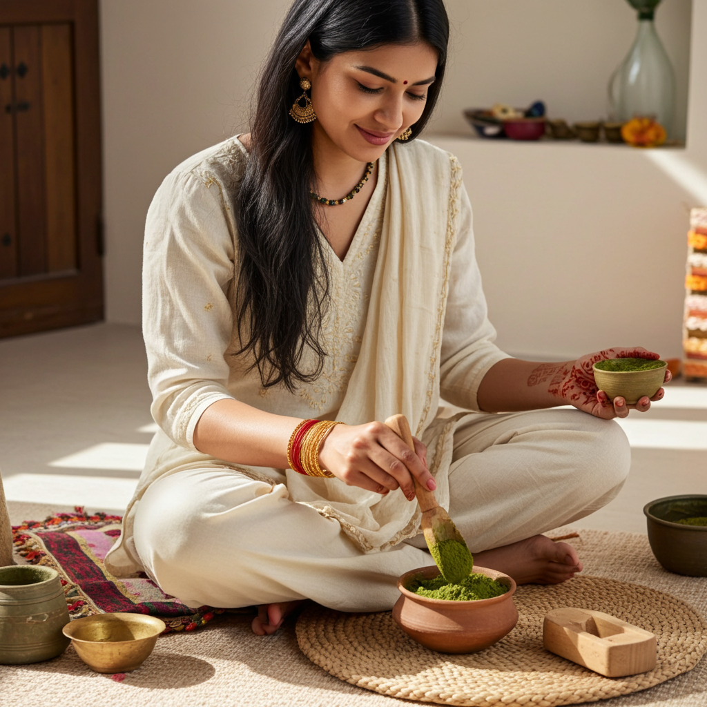 226 Grams - 100% Pure Henna Powder For Hair Dye - Reddish Brown Henna Hair Color, Best Red Henna For Hair