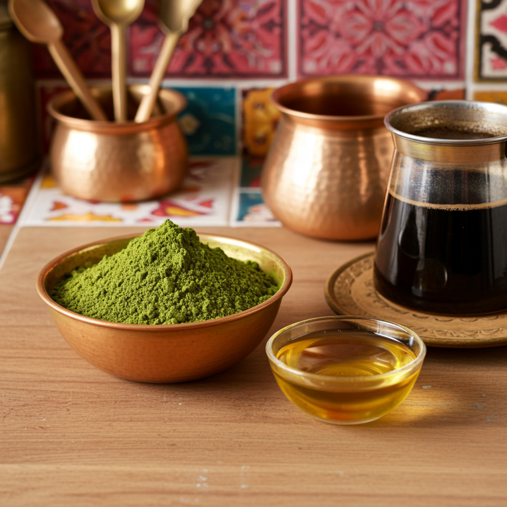 226 Grams - 100% Pure Henna Powder For Hair Dye - Reddish Brown Henna Hair Color, Best Red Henna For Hair