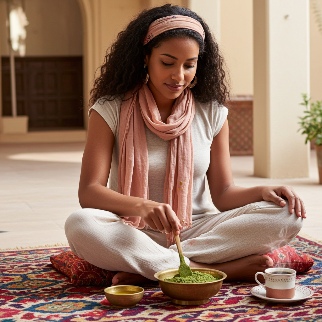 226 Grams - 100% Pure Henna Powder For Hair Dye - Reddish Brown Henna Hair Color, Best Red Henna For Hair