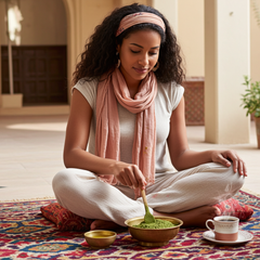 226 Grams - 100% Pure Henna Powder For Hair Dye - Reddish Brown Henna Hair Color, Best Red Henna For Hair