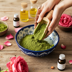 226 Grams - 100% Pure Henna Powder For Hair Dye - Reddish Brown Henna Hair Color, Best Red Henna For Hair