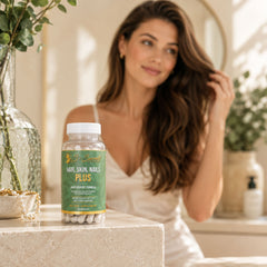 Biotin Hair Skin & Nails 5000mcg