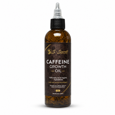 Caffeine Hair Growth Oil 4oz
