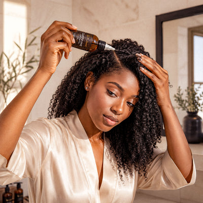 Hair Oils and Serums
