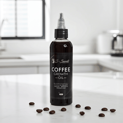Coffee Hair Growth Oil 4oz