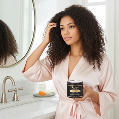 Curl Enhancing Smoothie Cream For Thick, Curly, Coily Hair Sulfate and Paraben Free 12 oz