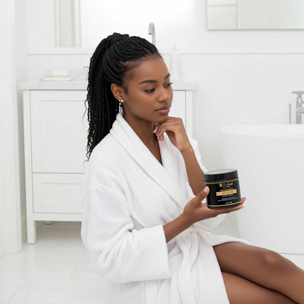 Curl Enhancing Smoothie Cream For Thick, Curly, Coily Hair Sulfate and Paraben Free 12 oz