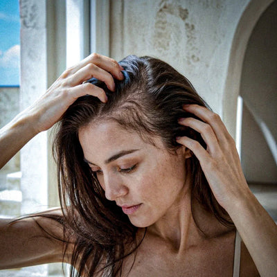 Caffeine Hair Growth Oil & Biotin