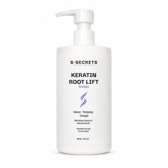 S-Secrets Keratin Root Lift Shampoo | Premium Non-Toxic, Volume, Thickness and Strength | All Hair Types