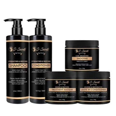Curly/Coily Complete Care Collection, Washday Magic For Thick Curly, Coily Hair 12 oz each