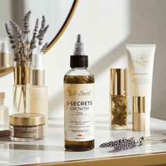 S-Secrets Scalp Stimulator Hair Growth Oil 2oz, Herbs, Biotin, essential oils For All Hair Types