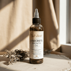 S-Secrets Scalp Stimulator Hair Growth Oil 2oz, Herbs, Biotin, essential oils For All Hair Types