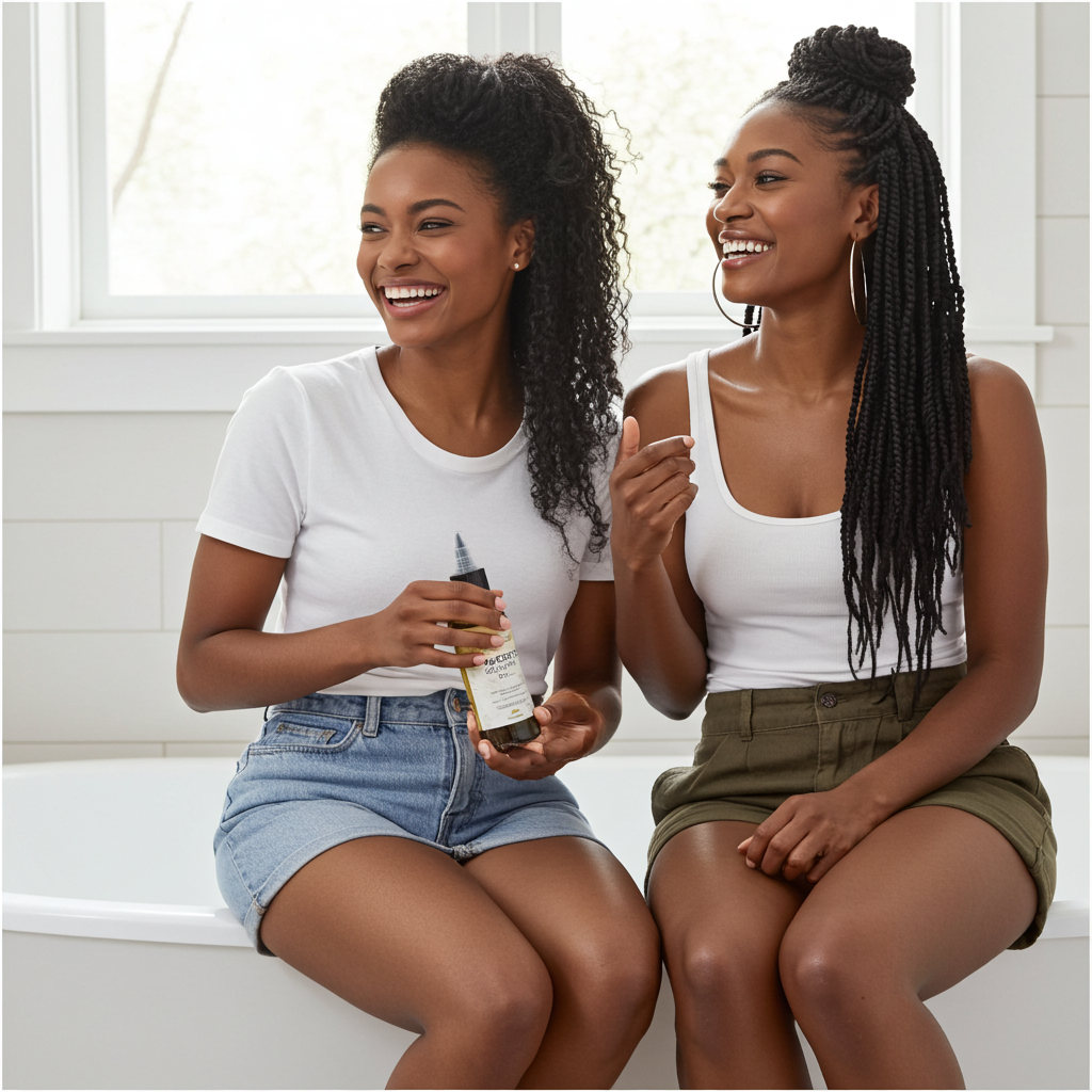 S-Secrets Scalp Stimulator Hair Growth Oil 2oz, Herbs, Biotin, essential oils For All Hair Types