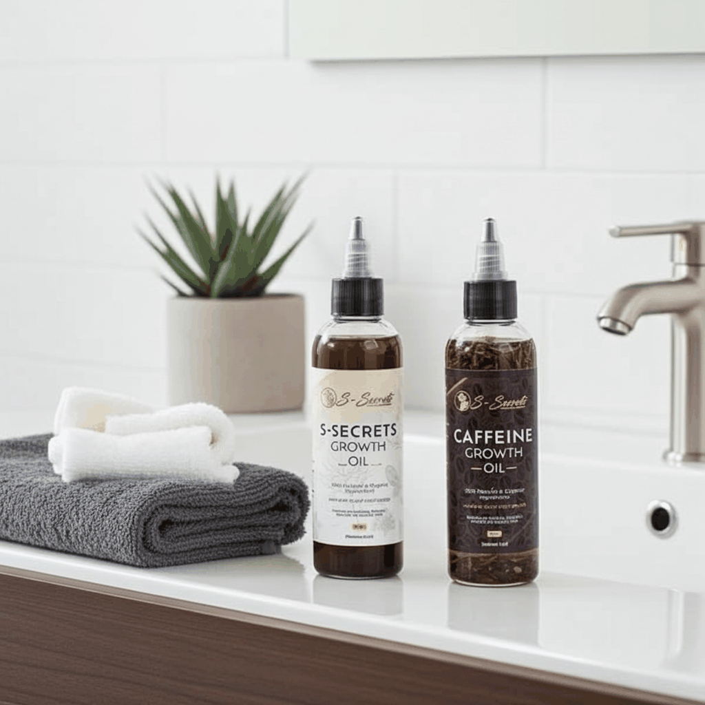 Caffeine Plus Scalp Stimulator