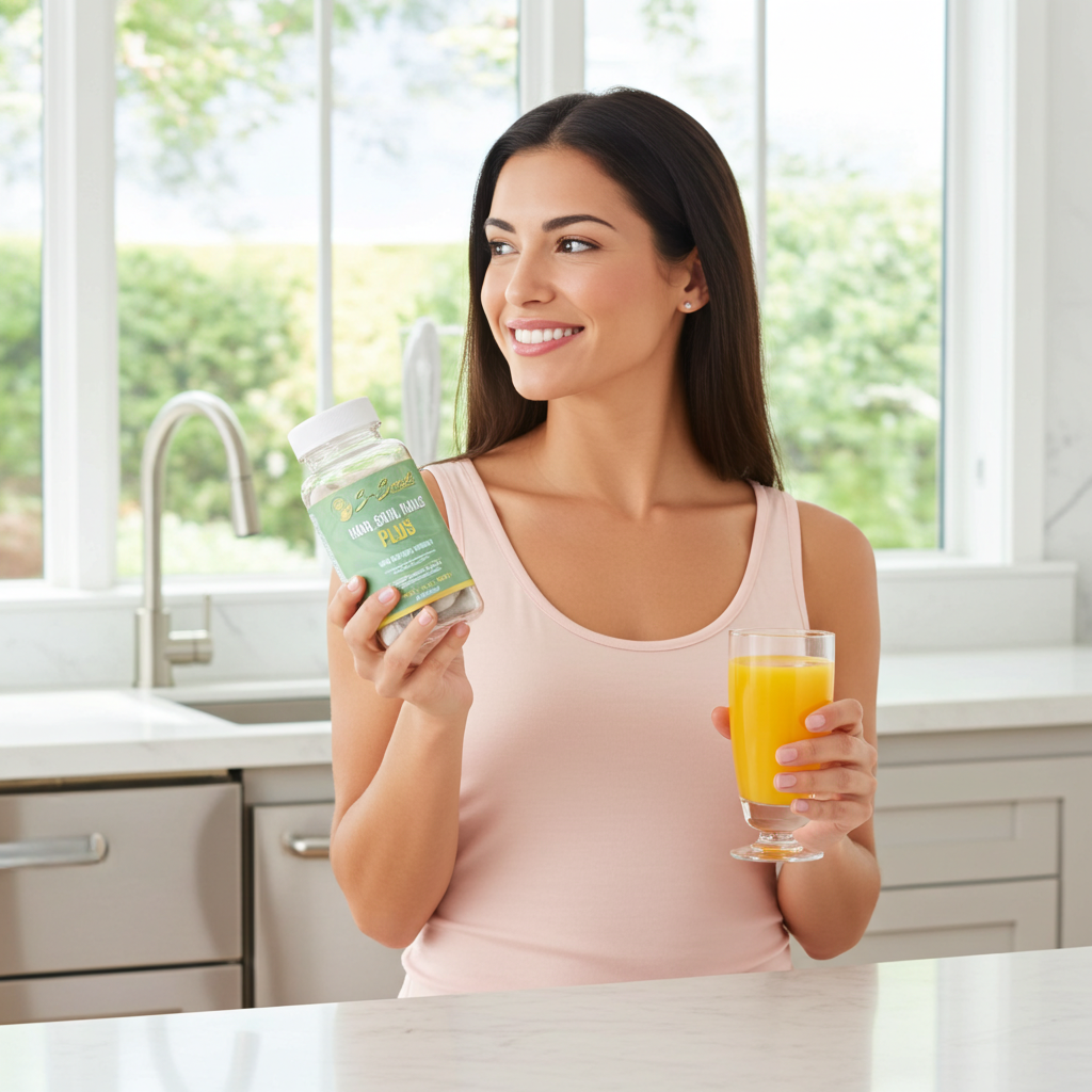 Women and Men Hair, Skin, Nails Plus Extra Strength Biotin 5000mcg, Vitamin A, C, D, E, Zinc