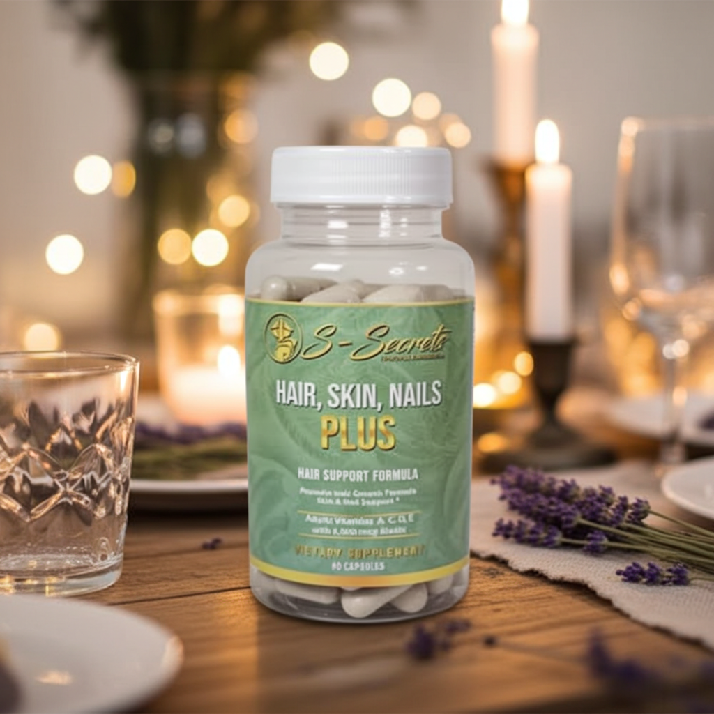 Women and Men Hair, Skin, Nails Plus Extra Strength Biotin 5000mcg, Vitamin A, C, D, E, Zinc