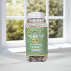 Women and Men Hair, Skin, Nails Plus Extra Strength Biotin 5000mcg, Vitamin A, C, D, E, Zinc